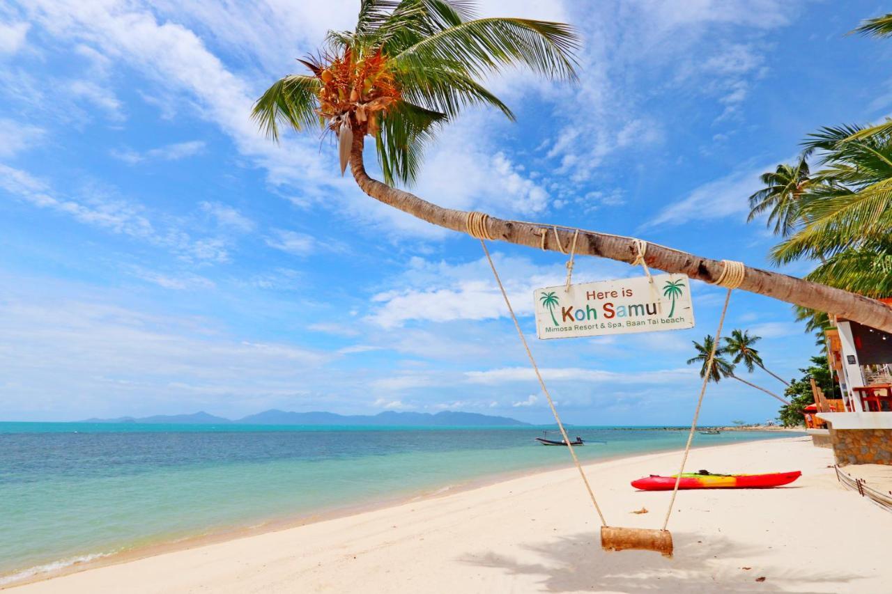 Mimosa Resort & Spa Ko Samui Exterior foto