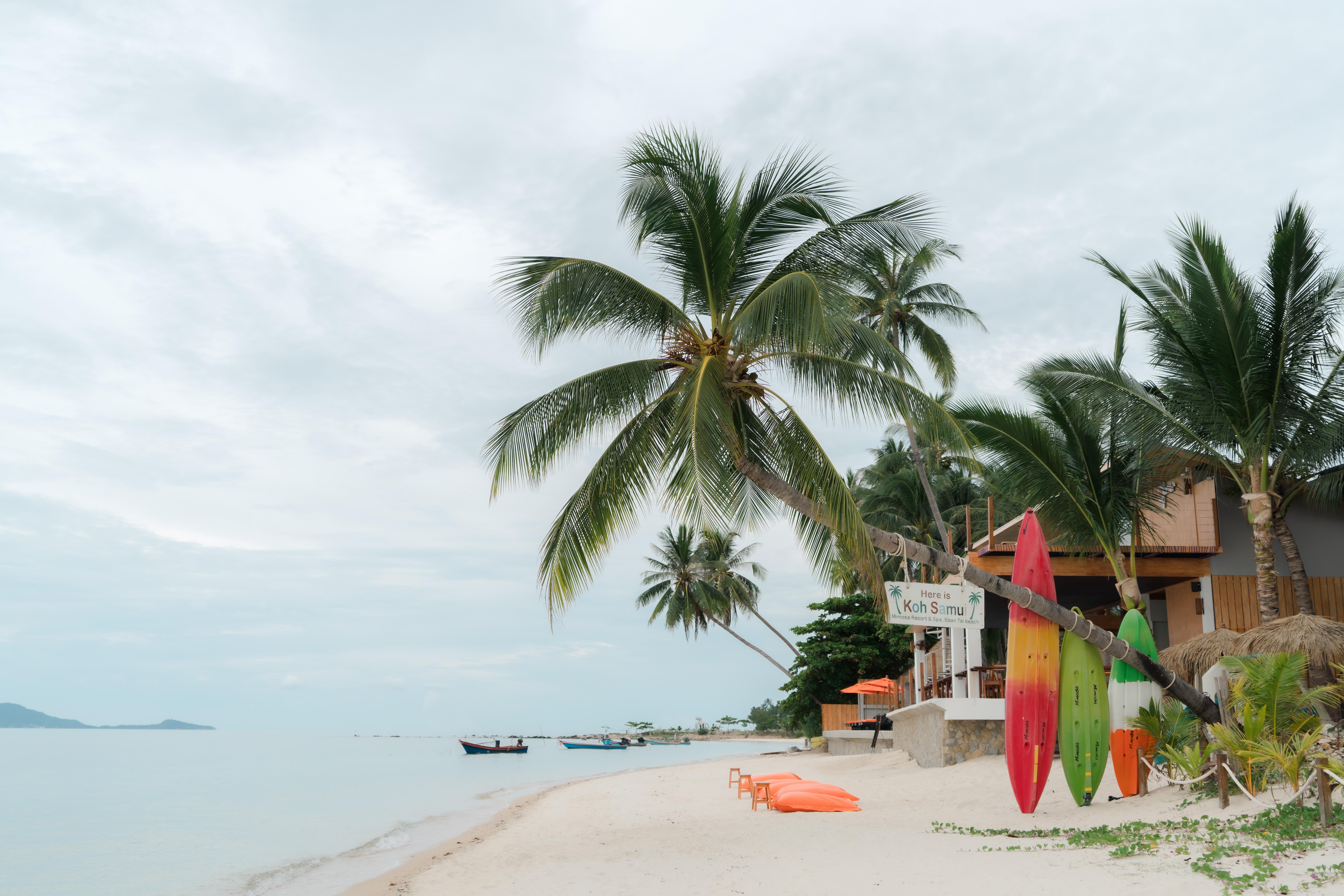 Mimosa Resort & Spa Ko Samui Exterior foto